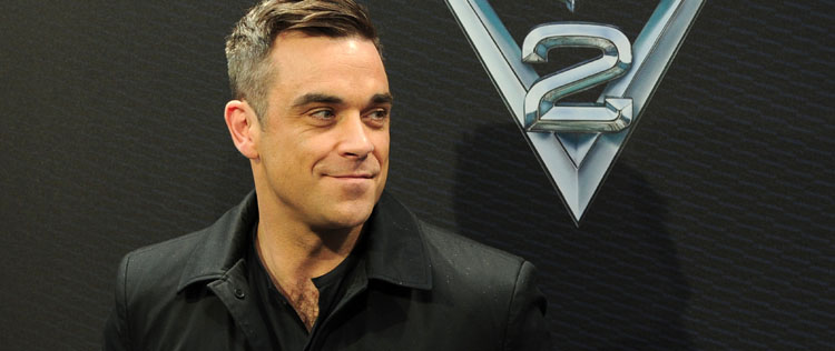 Recuperado, Robbie Williams participa de <i>première</i> de animação