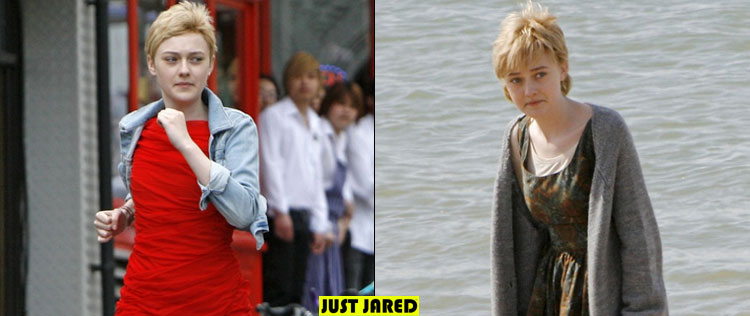 Dakota Fanning aparece com <i>looks</i> diferentes