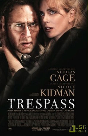 Nicole Kidman abraça Nicolas Cage em pôster