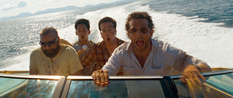 Bradley Cooper que um novo <i>Se Beber, Não Case!</i>