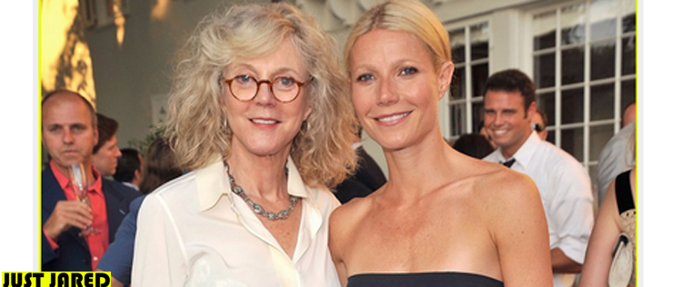 Gwyneth Paltrow e mãe vão a jantar beneficente