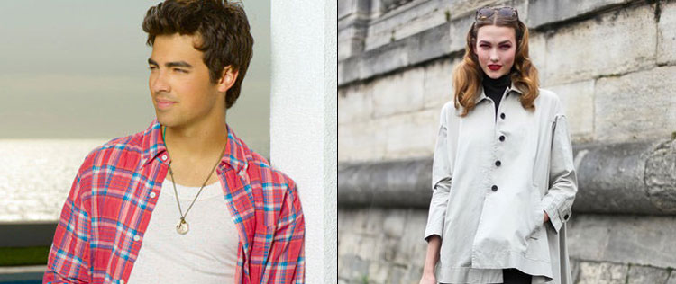 Modelo nega namoro com Joe Jonas
