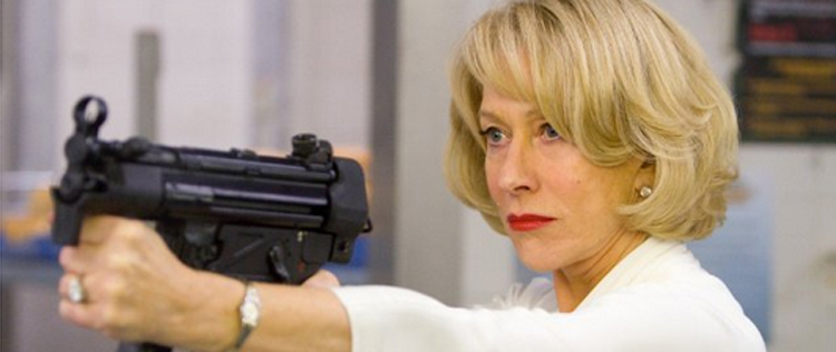 Aos 66 anos Helen Mirren ganha o título de O Corpo do Ano