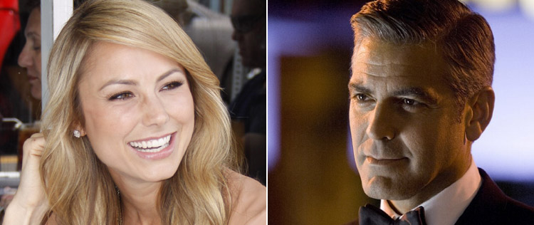 George Clooney estaria saindo com atriz
