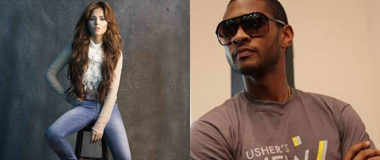 Cheryl Cole pode estar fazendo projeto com Usher