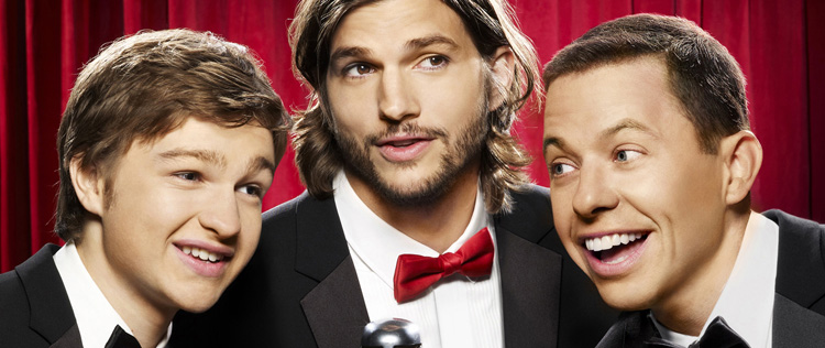 Saiba quem Ashton Kutcher vai interpretar em <i>Two and a Half Men</i>