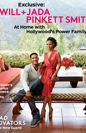 Will Smith e esposa mostram mansão em revista