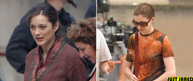 Marion Cottilard dá sequência às filmagens de novo filme do Batman
