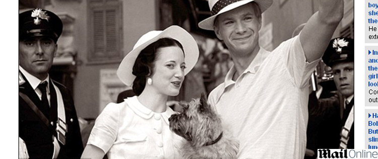 Veja uma imagem do filme <i>W.E.</i>, dirigido por Madonna