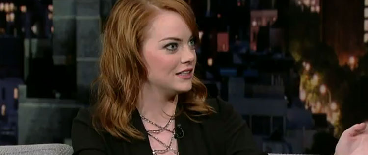 Emma Stone assistiu a filme com Michele Obama