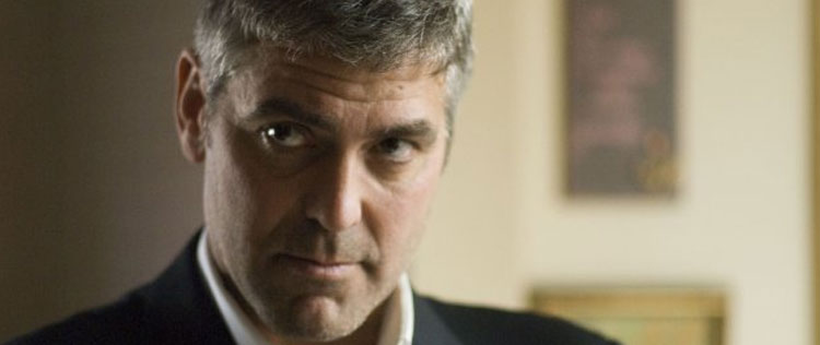 George Clooney está se divertindo
