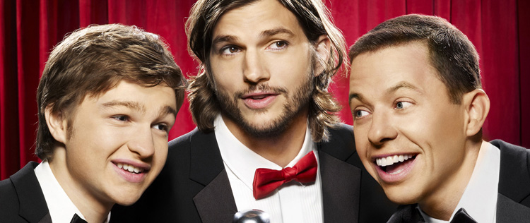 Ashton Kutcher é ator de <i>sitcom</i> mais bem pago dos EUA