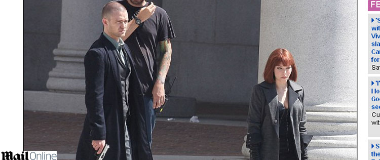 Justin Timberlake e Amanda Seyfried voltam a filmar <i>In Time</i>