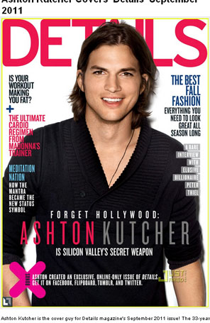Ashton Kutcher fala sobre entrada em <i>Two And a Half Men</i>: <i>Por que não?</i>