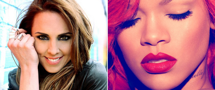 Ex-<i>Spice</i> Melanie C diz que Rihanna é uma má influência para as crianças