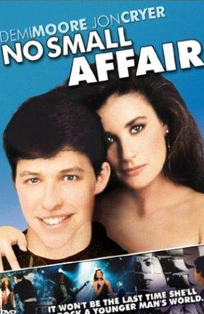 Primeiro filme de Jon Cryer, novo colega de Kutcher, foi com Demi Moore