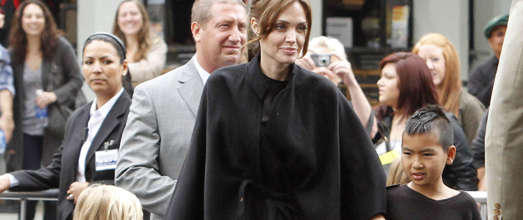 Maddox, filho de Angelina Jolie e Brad Pitt, pode estrear como ator
