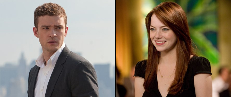 Justin Timberlake e Emma Stone são cotados para <I>remake</i> de <I>Dirty Dancing</i>