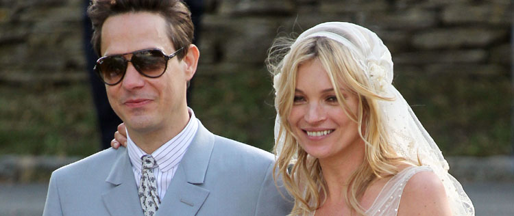 Marido de Kate Moss dedica música à ela