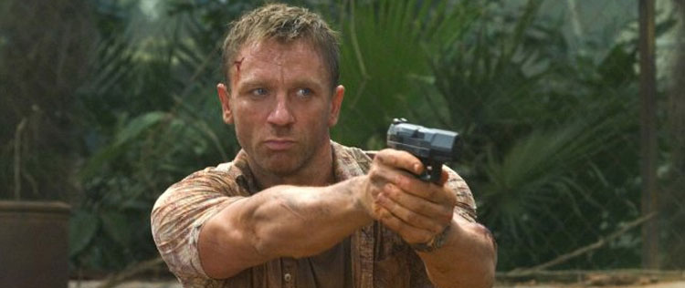 Daniel Craig não se acha um símbolo sexual