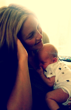 Conheça Bingham, filho de Kate Hudson e Matt Bellamy