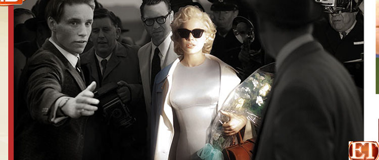 Veja nova imagem de Michelle Williams como Marilyn Monroe