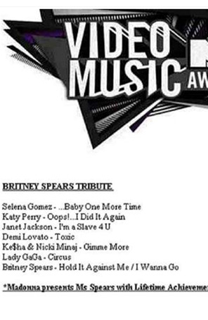 Tributo à Britney Spears pode ter Katy Perry, Lady Gaga e Madonna