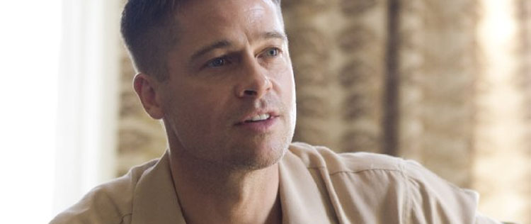 Brad Pitt leva filhos para pescar na Escócia