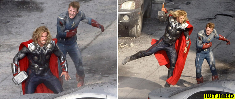 Veja cena de luta de <I>Os Vingadores</i>