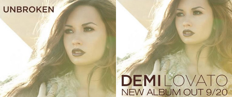 Demi Lovato divulga imagem do novo álbum