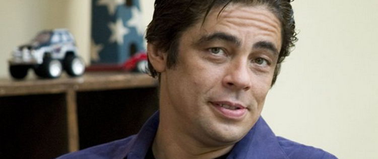 Benício Del Toro se torna pai de uma menina