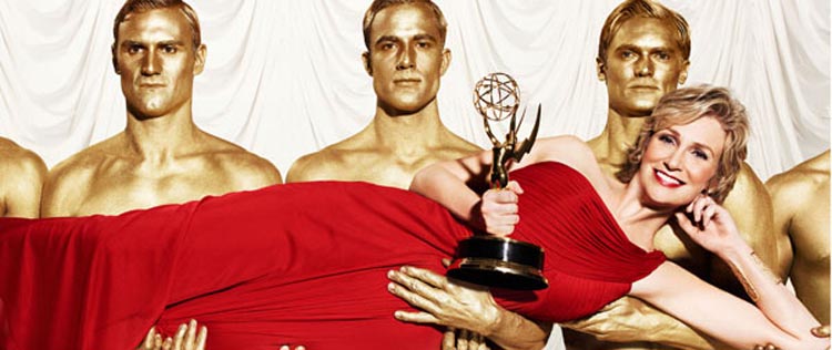 Jane Lynch quer inovar no seu figurino para o <i>Emmy</i>