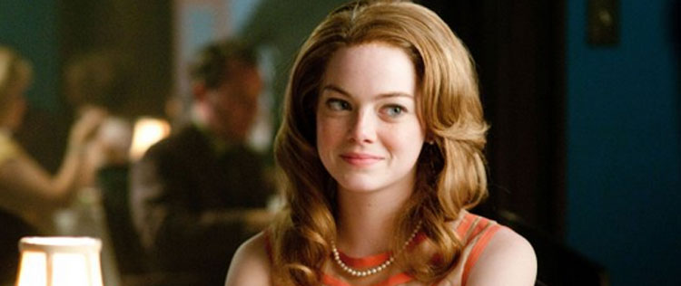 Emma Stone diz que confiança é a chave para a beleza