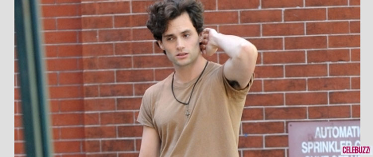 Penn Badgley começa novo filme