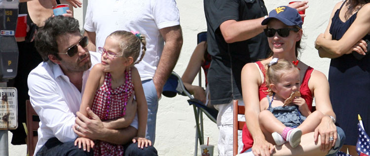 Jennifer Garner e Ben Affleck esperam o terceiro filho