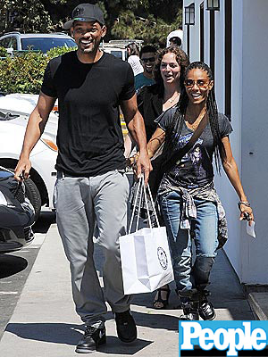 Will e Jada Smith passeiam juntos após rumores de separação