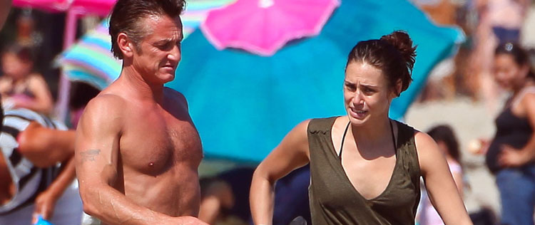 Saiba quem é a nova <I>affair</i> de Sean Penn
