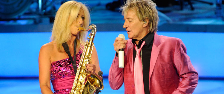 Rod Stewart estreia <I>show</i> em Las Vegas