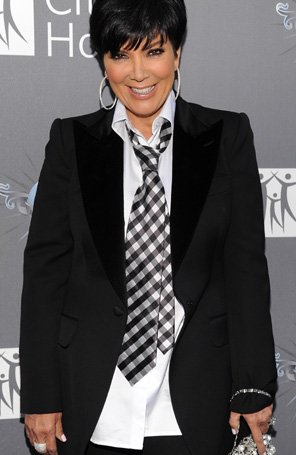 Mãe de Kim Kardashian vai participar de <i>The Talk</i>