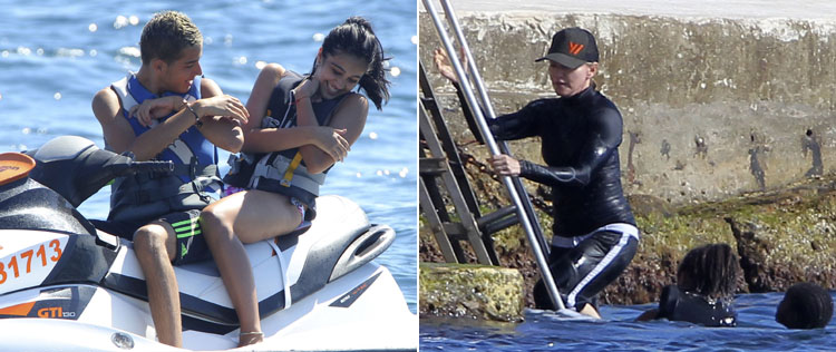 Lourdes Maria, filha de Madonna, se diverte com suposto <i>affair</i>?