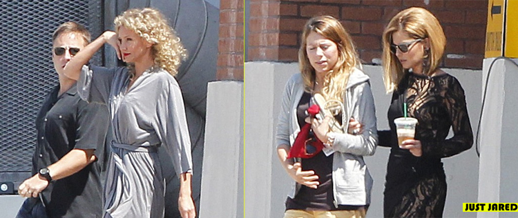 Cameron Diaz e Cheryl Cole dividem set de filmagem