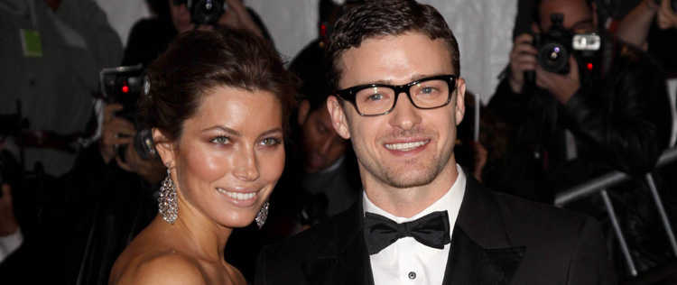 Justin Timberlake e Jessica Biel passaram o final de semana juntos