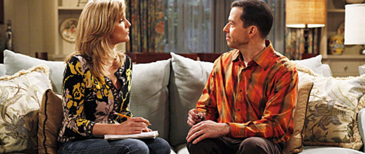Ex de Alan vai voltar para <i>Two and a Half Men</i>