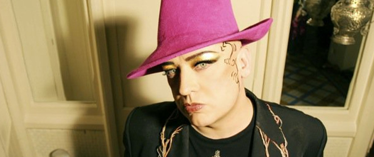 Boy George será <i>DJ</i> em cruzeiro no Brasil