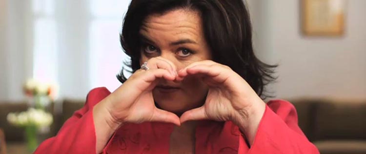 Rosie O´Donnell seria esperança do canal de Oprah