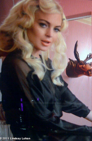 Lindsay Lohan se prepara para novo trabalho
