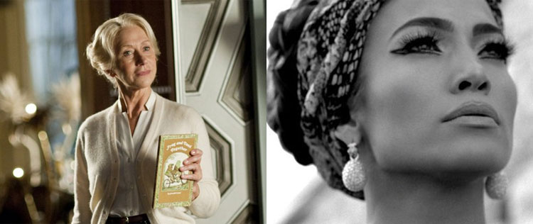 Helen Mirren diz que J. Lo deveria ter recebido título de O Corpo do Ano