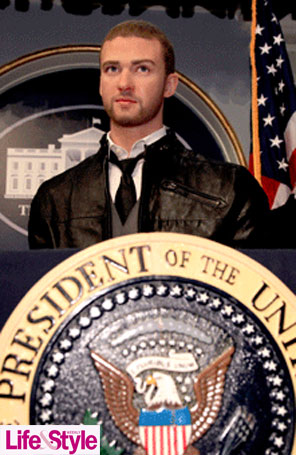 Justin Timberlake ganha estátua de cera em Nova York