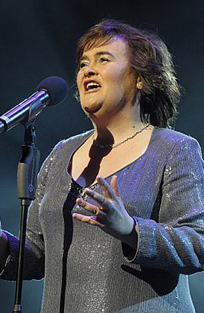Susan Boyle ganha <i>reality show</i>