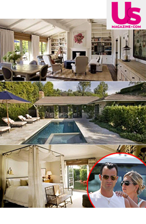Veja a casa que Jennifer Aniston divide com Justin Theroux